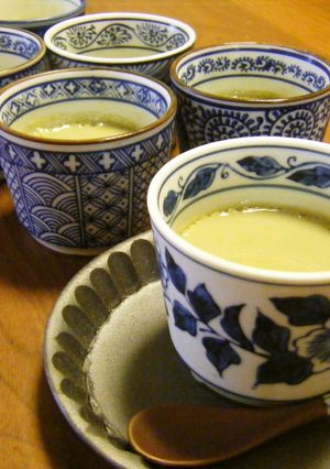 抹茶豆乳プリン-レシピのメイン写真