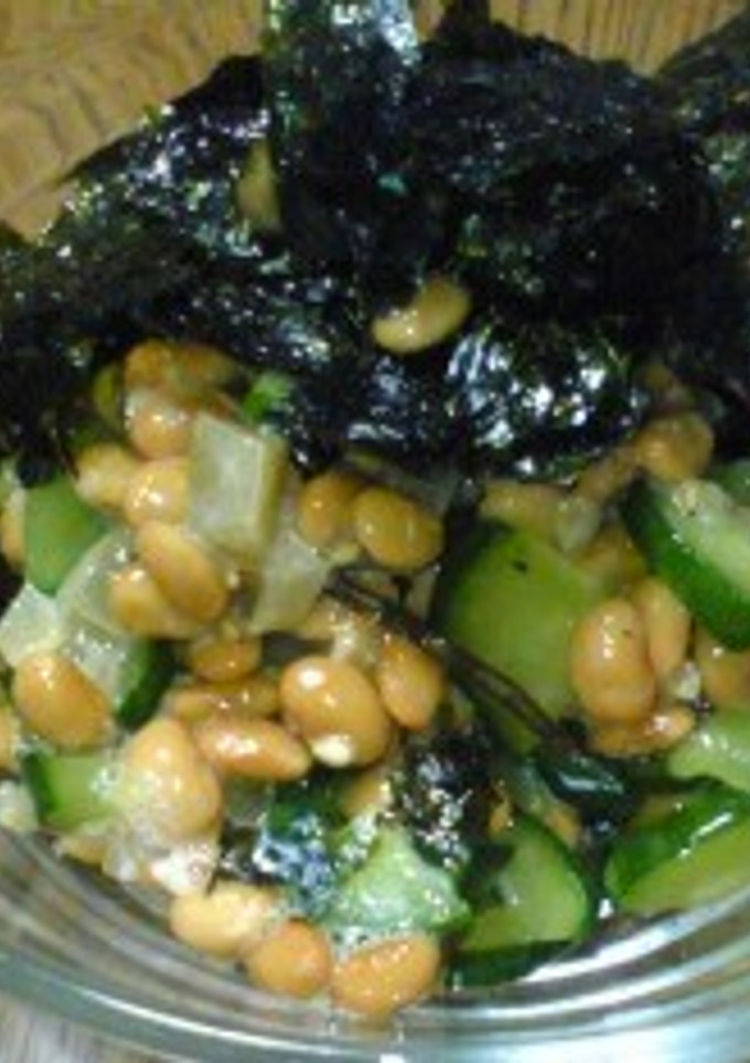 納豆の和え物-レシピのメイン写真