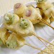高野豆腐でボリュームアップ 串天!