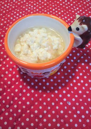 離乳食★中期〜豆腐のくず煮-レシピのメイン写真