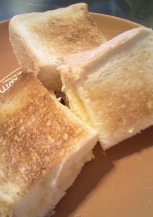 食パン de クリームパン-レシピのメイン写真
