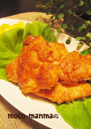 簡単カリカリ♪揚げないフライドチキン♪-レシピのメイン写真