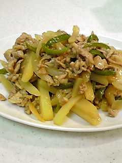 常備野菜で☆チンジャオロースー風-レシピのメイン写真