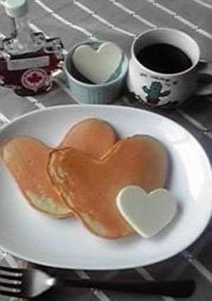 内緒のホットケーキ♪-レシピのメイン写真