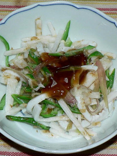 イカと長芋、オクラの梅肉だれ和え-レシピのメイン写真