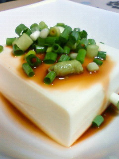 あたたかい冷奴-レシピのメイン写真