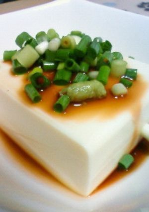 あたたかい冷奴-レシピのメイン写真
