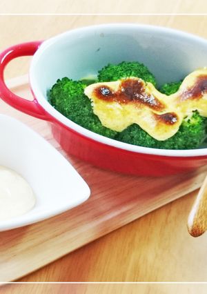 簡単お弁当おかず☆ブロッコリーのカレマヨ-レシピのメイン写真