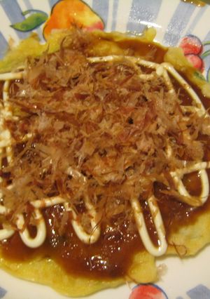 米粉のみで作る！お好み焼き〜-レシピのメイン写真
