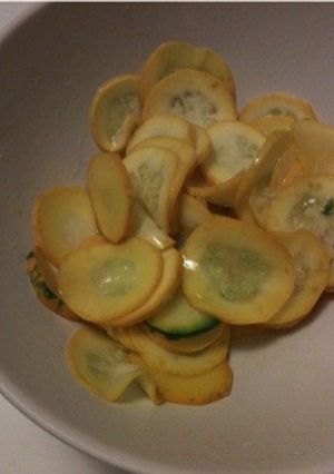 黄色いズッキーニのナムル-レシピのメイン写真