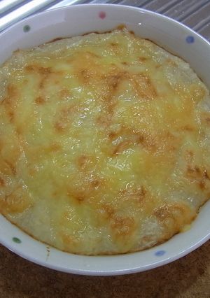 簡単ふわふわ☆長いもチーズ-レシピのメイン写真