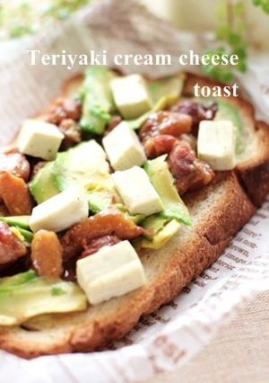 照りマヨ♪クリームチーズトースト-レシピのメイン写真