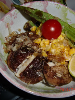 ☆ネバネバ夏野菜のぽん酢かけ☆-レシピのメイン写真