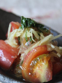 たっぷり香味野菜とトマトの和風マリネ-レシピのメイン写真