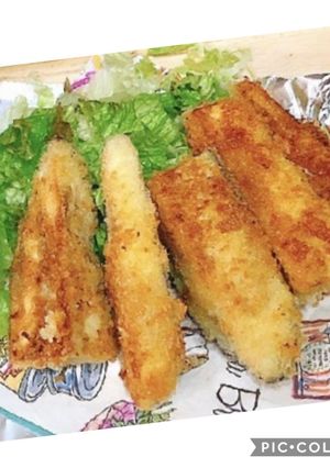 簡単！なすフライ-レシピのメイン写真
