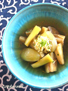 茄子の冷たいだし浸し-レシピのメイン写真
