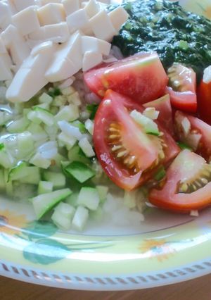 簡単夏バテ改善ランチ-レシピのメイン写真