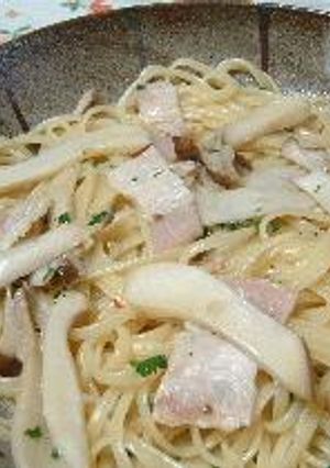 ピリ辛パスタ～エリンギ＆ベーコン～-レシピのメイン写真