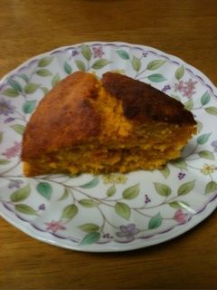 HMで!ニンジンかぼちゃケーキ-レシピのメイン写真