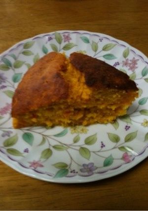 ＨＭで！ニンジンかぼちゃケーキ-レシピのメイン写真