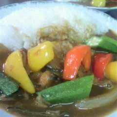 รูปของ 夏野菜たっぷりのカレー