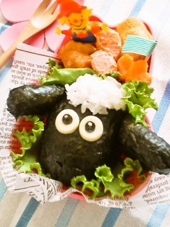 *キャラ弁*ひつじのショーンさッ♪-レシピのメイン写真