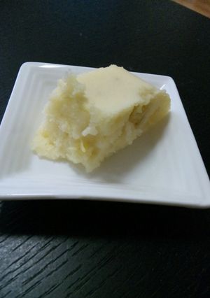 ＨＢで米粉のバナナ蒸しパン-レシピのメイン写真