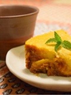 カボチャプリン-レシピのメイン写真