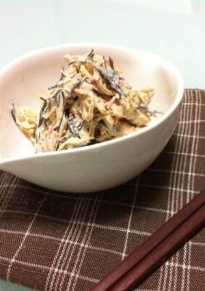 れんこんとひじきの和風サラダ♪-レシピのメイン写真