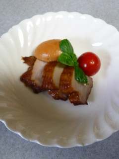 にんにく風味煮豚と味付け卵-レシピのメイン写真