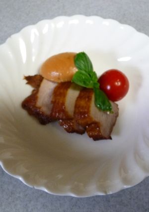 にんにく風味煮豚と味付け卵-レシピのメイン写真
