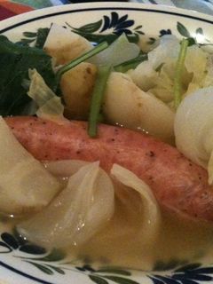 野菜とソーセージのスープ -レシピのメイン写真