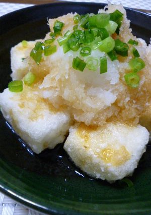 揚げ出し豆腐の大根おろしがけ-レシピのメイン写真