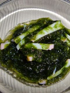 生のりと蒲鉾の酢の物-レシピのメイン写真