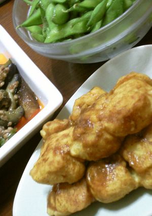 単純な味だけどビールがすすむカレーポテト-レシピのメイン写真