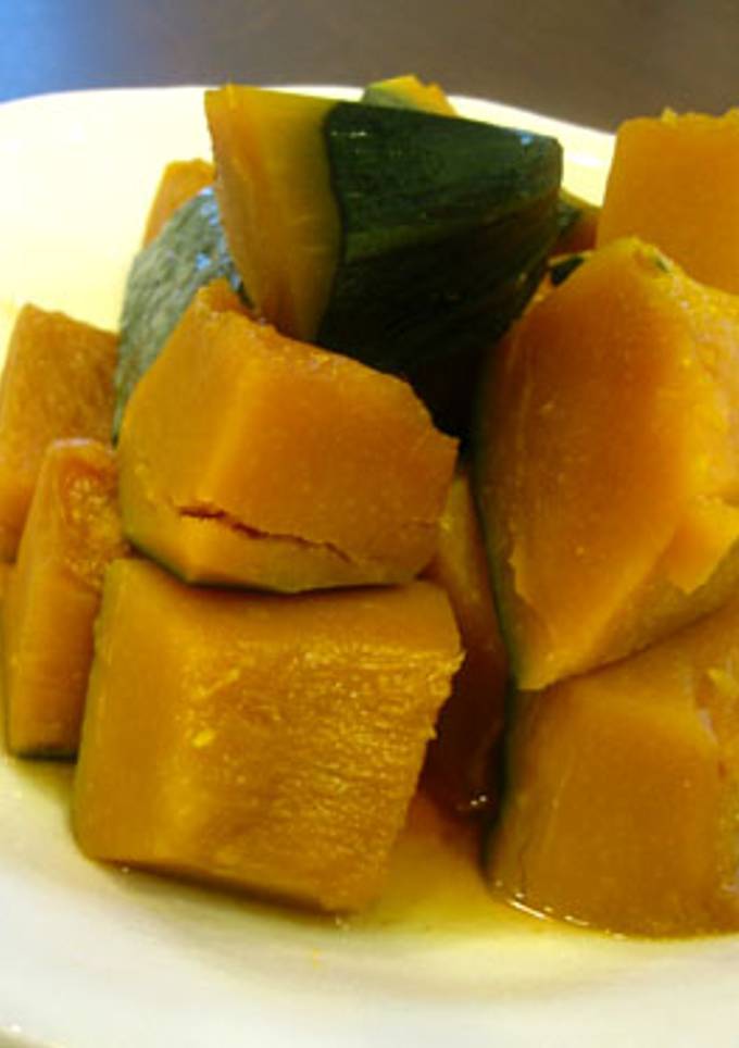 ＊簡単美味＊かぼちゃの煮付け-レシピのメイン写真