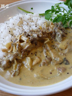 MIXきのこのクリーミィーカレー-レシピのメイン写真