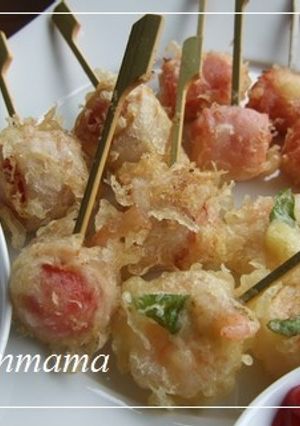 イタリアンなプチ串アゲ★-レシピのメイン写真