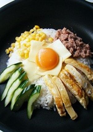 フライパン・ビビンバ-レシピのメイン写真