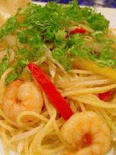 タイ風パスタ?パッタイ?-レシピのメイン写真