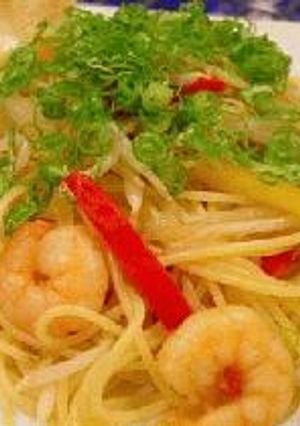 タイ風パスタ？パッタイ？-レシピのメイン写真