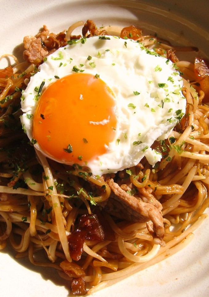 最強☆福神焼きそば-レシピのメイン写真