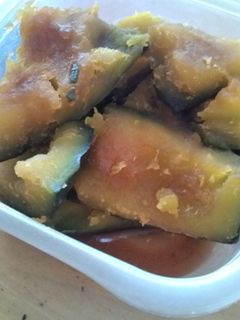 バターかぼちゃ煮-レシピのメイン写真