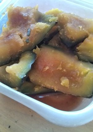 バターかぼちゃ煮-レシピのメイン写真
