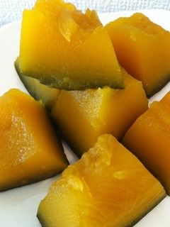 手間なしホクホクかぼちゃ煮物☆-レシピのメイン写真