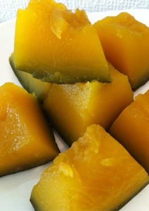 手間なしホクホクかぼちゃ煮物☆-レシピのメイン写真