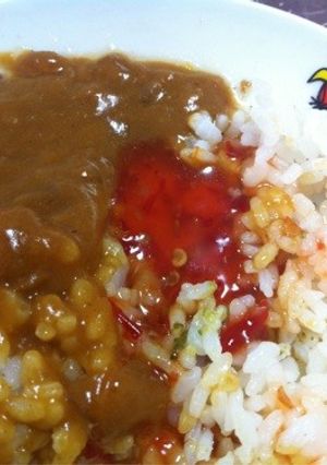 カレーに福神漬けがないΣ（・□・；）時に-レシピのメイン写真