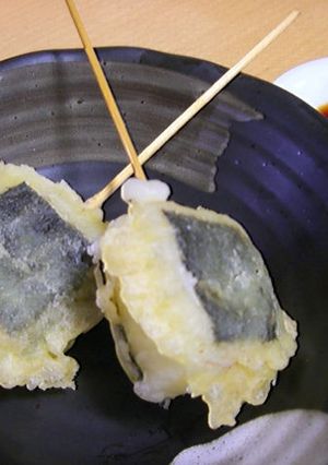 串天♪のり巻もちの串揚げ～＾＾-レシピのメイン写真