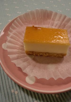 ベイクドチーズケーキ。-レシピのメイン写真