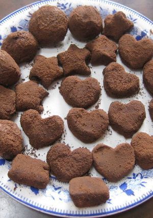 ほどよい口どけ♪生チョコ-レシピのメイン写真